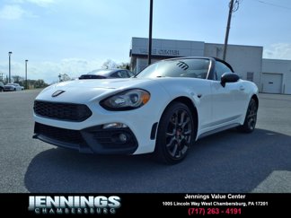 Used 2017 FIAT 124 Spider Abarth image 1