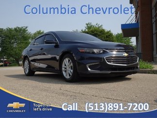 Used 2017 Chevrolet Malibu Hybrid w/ Driver Confidence Package image 1