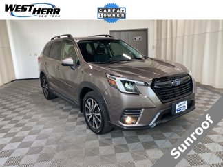 Used 2022 Subaru Forester Limited image 1