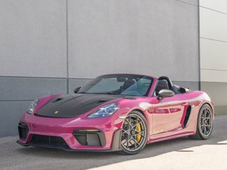 Certified 2024 Porsche 718 Boxster Spyder RS image 1