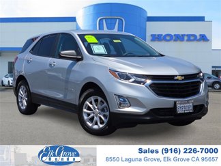 Used 2021 Chevrolet Equinox LS image 1