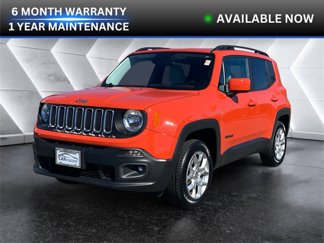 Used 2016 Jeep Renegade Latitude w/ Cold Weather Group image 1