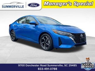 Used 2024 Nissan Sentra SV image 1