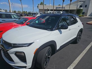 Used 2023 Chevrolet TrailBlazer RS w/ Sun and Liftgate Package image 1