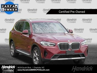Certified 2022 BMW X3 xDrive30i w/ Premium Package 2 image 1