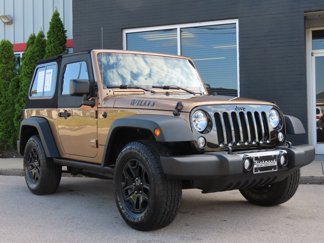 Used 2015 Jeep Wrangler Sport image 1