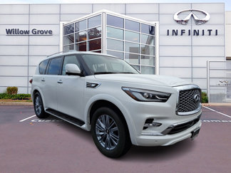 Certified 2022 INFINITI QX80 Luxe w/ Cargo Package image 1