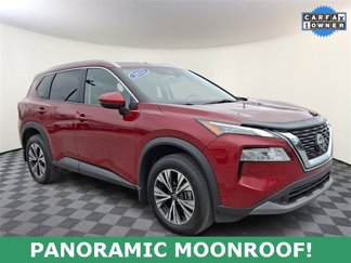 Used 2022 Nissan Rogue SV w/ SV Premium Package image 1