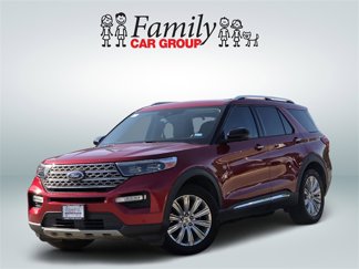 Used 2020 Ford Explorer Limited w/ Class III Trailer Tow Package image 1