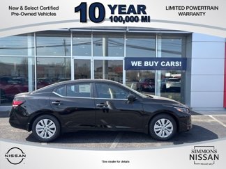 New 2025 Nissan Sentra S image 1