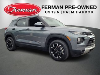 Used 2021 Chevrolet TrailBlazer LT w/ Driver Confidence Package image 1