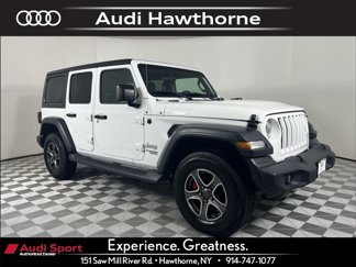 Used 2018 Jeep Wrangler Unlimited Sport S image 1