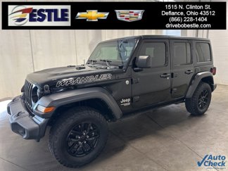 Used 2020 Jeep Wrangler Unlimited Sport S image 1