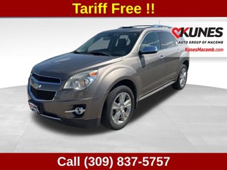 Used 2010 Chevrolet Equinox LTZ image 1