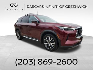 Used 2023 INFINITI QX60 Sensory w/ Cargo Package image 1