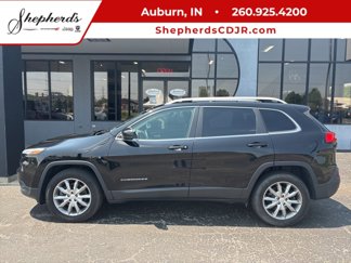 Used 2018 Jeep Cherokee Limited image 1