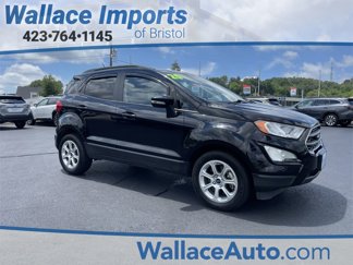 Used 2021 Ford EcoSport SE image 1