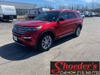 Used 2024 Ford Explorer Limited w/ Equipment Group 301A image 1