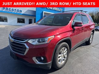 Used 2019 Chevrolet Traverse LT w/ LPO, Floor Liner Package image 1