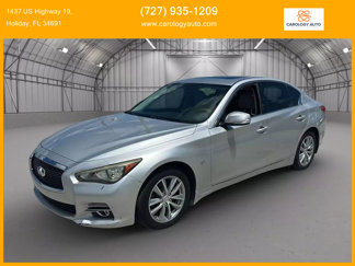 Used 2015 INFINITI Q50 Premium w/ Navigation Package image 1