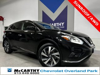 Used 2018 Nissan Murano Platinum w/ Cargo Package image 1