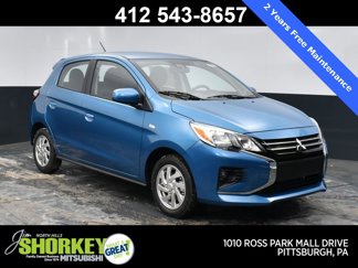 New 2024 Mitsubishi Mirage LE image 1