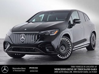New 2025 Mercedes-Benz EQE AMG 4MATIC SUV image 1