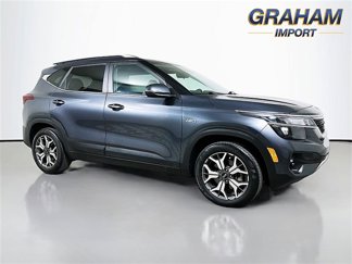 Used 2021 Kia Seltos EX image 1