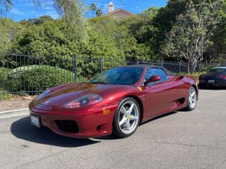 Used 2004 Ferrari 360 Spider image 1
