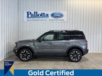 Certified 2021 Ford Bronco Sport Outer Banks image 1