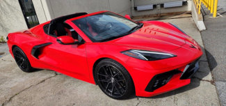 Used 2021 Chevrolet Corvette Stingray Preferred Cpe w/ 2LT image 1
