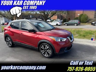 Used 2018 Nissan Kicks SV w/ Exterior Package image 1