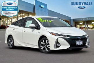 Used 2018 Toyota Prius Prime Advanced image 1
