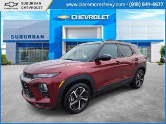Used 2023 Chevrolet TrailBlazer RS w/ Sun and Liftgate Package image 1