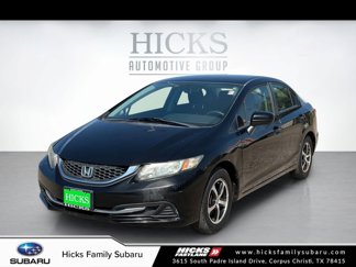 Used 2015 Honda Civic SE image 1
