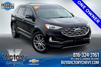 Used 2020 Ford Edge Titanium image 1