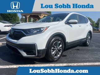 Used 2022 Honda CR-V EX image 1