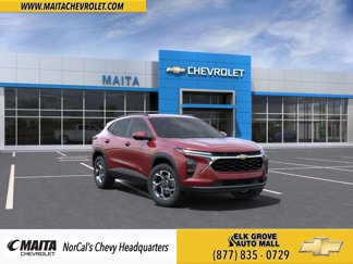 New 2025 Chevrolet Trax LT w/ Driver Confidence Package image 1