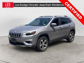 Used 2021 Jeep Cherokee Limited image 1