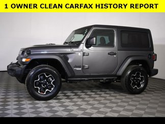 Used 2021 Jeep Wrangler Sport S image 1