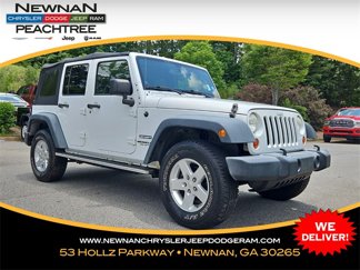 Used 2013 Jeep Wrangler Unlimited Sport image 1