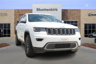 Used 2017 Jeep Grand Cherokee Limited w/ Luxury Group II image 1