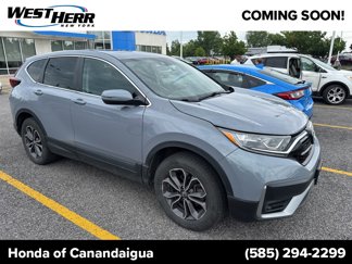 Used 2021 Honda CR-V EX image 1