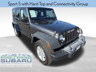 Used 2017 Jeep Wrangler Unlimited Sport w/ Quick Order Package 24S image 1