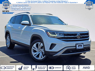 Used 2022 Volkswagen Atlas SE image 1