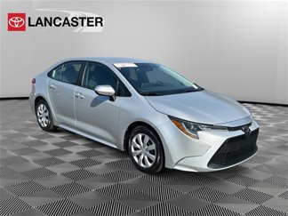 Certified 2021 Toyota Corolla LE image 1