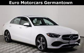 Used 2025 Mercedes-Benz C 300 4MATIC Sedan image 1