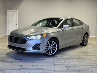 Used 2020 Ford Fusion SEL image 1