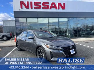 New 2025 Nissan Sentra SV w/ All-Weather Package image 1