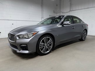 Used 2015 INFINITI Q50 AWD w/ Technology Package image 1
